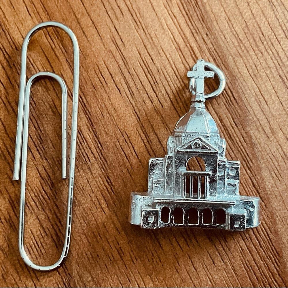 Breloque vintage bracelet oratoire St-Joseph/Montréal/Québec